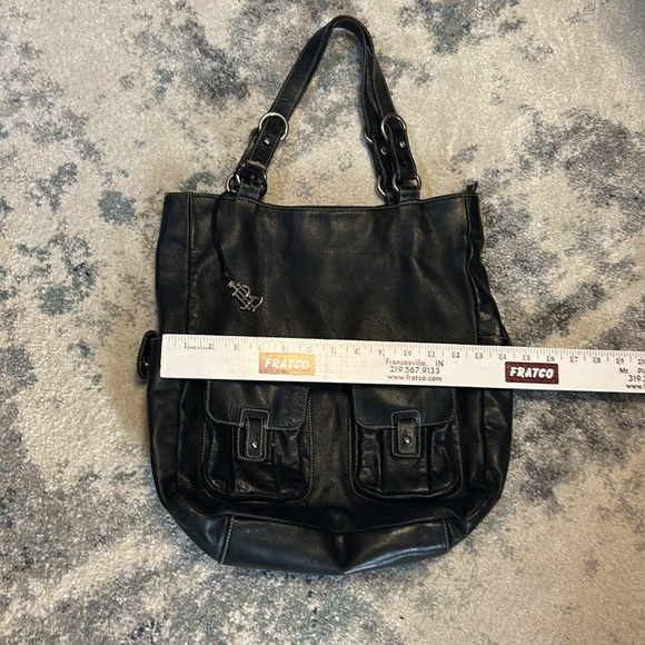 Ralph Lauren Black Leather bag - Picture 7 of 7